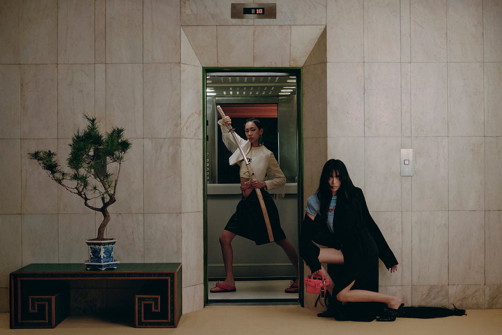 Boyy Collection Grid Infinite scroll interface