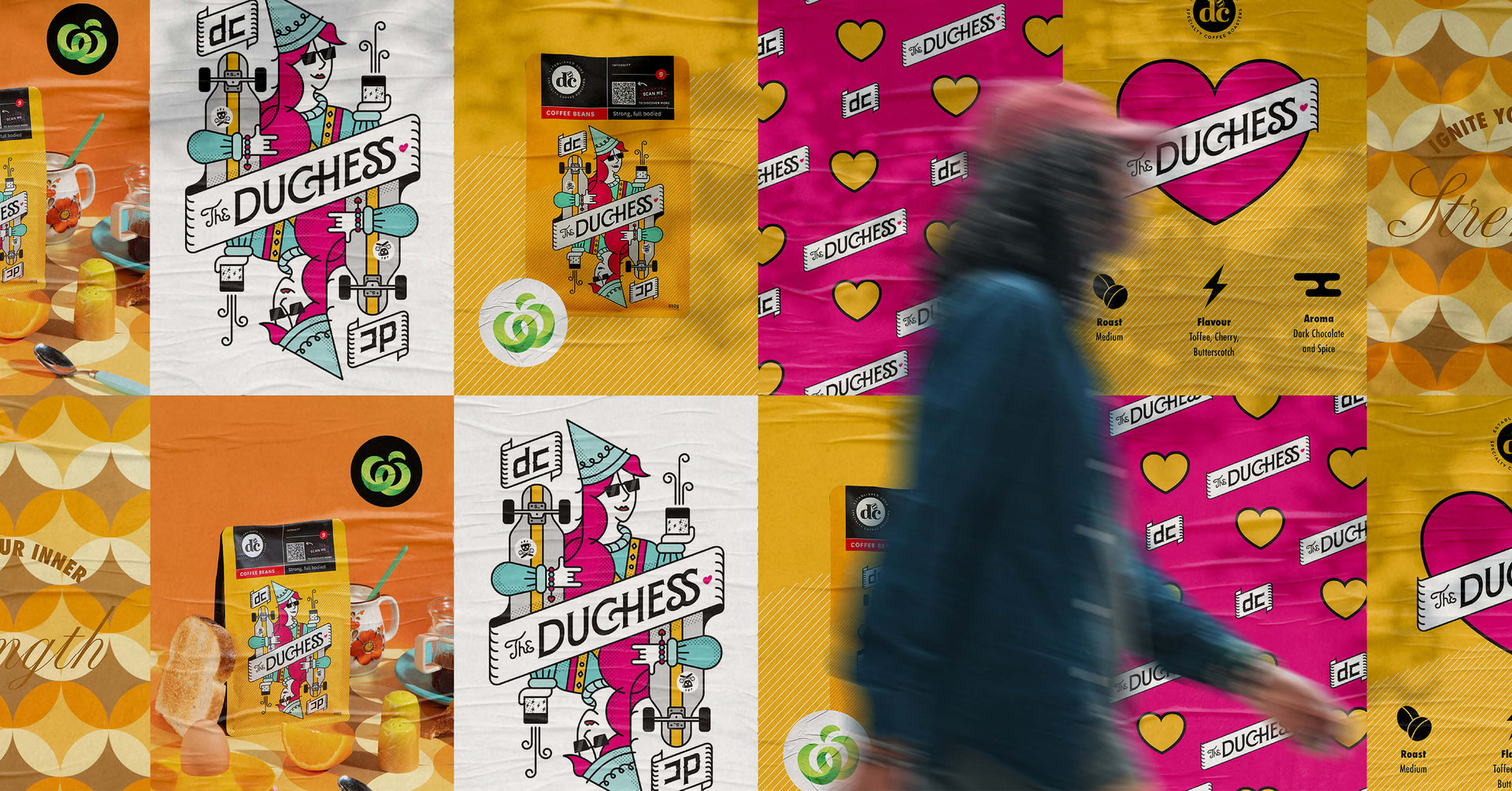 DC Coffee Premium artisan coffee brand