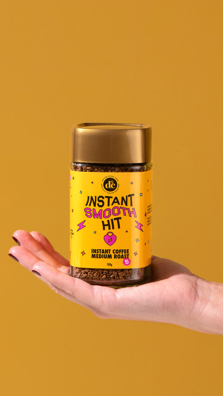 DC Coffee Product Page, Premium coffee product display