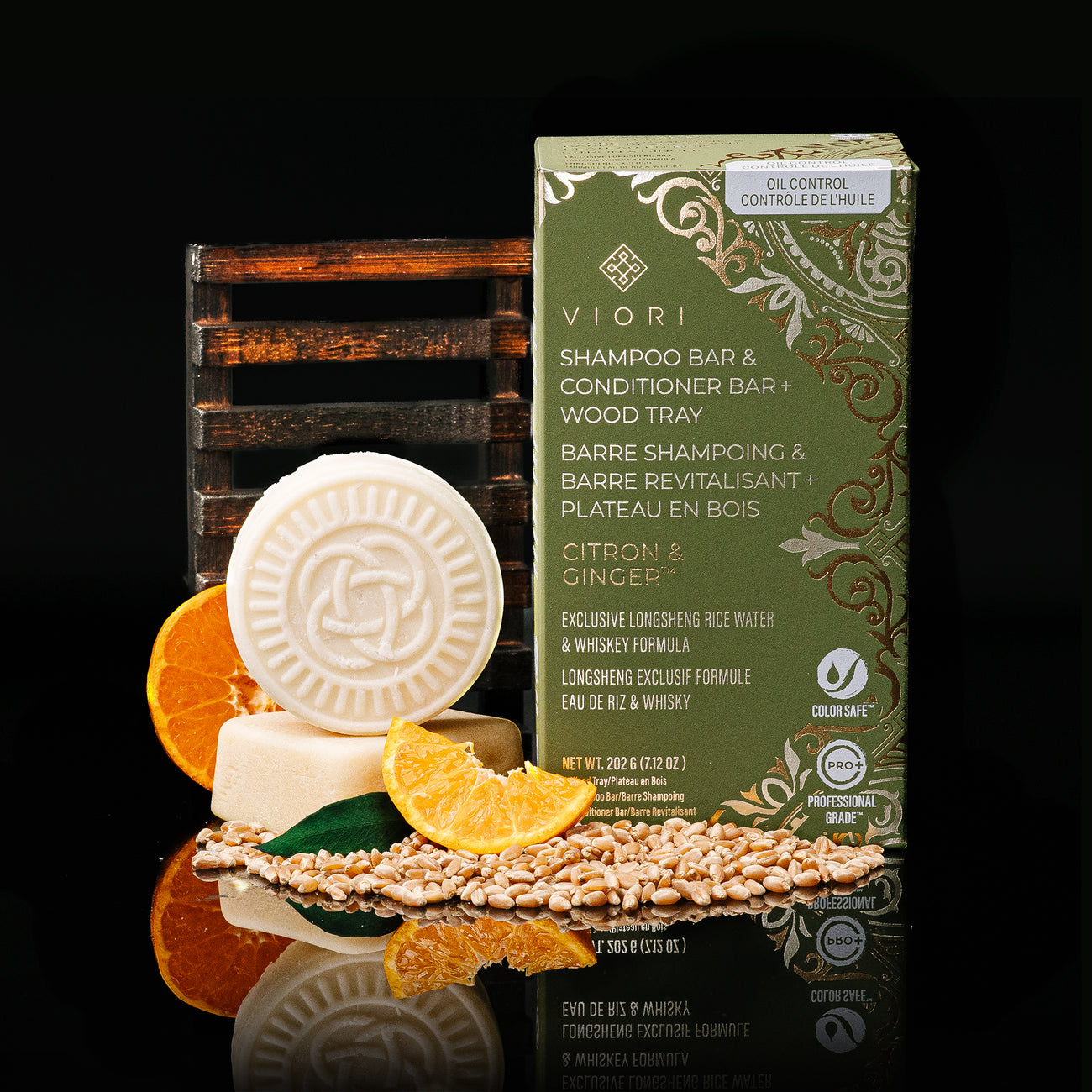 Viori Conditioner bar with Longsheng rice protein